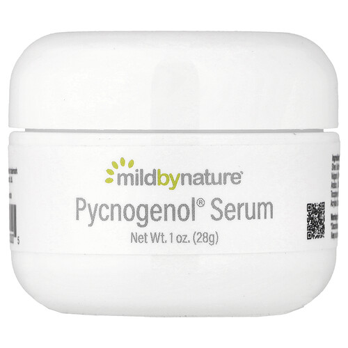 Mild By Nature Pycnogenol® Serum (Cream), Soothing and Anti-Aging, 1 oz (28 g)