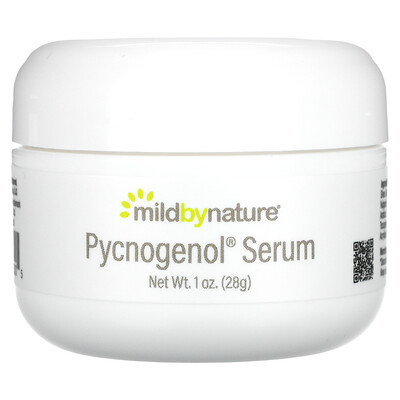 

Mild By Nature, Pycnogenol Serum (Cream), Soothing and Anti-Aging, 1 oz (28 g)