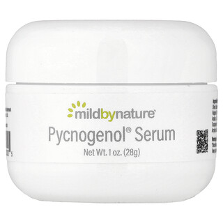 Mild By Nature, Sérum (crema) Pycnogenol®, Suplemento calmante y antienvejecimiento, 28 g (1 oz)