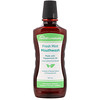 Mild By Nature, Mouthwash, Made with Peppermint Oil, Long-Lasting Fresh Breath, Fresh Mint, 16 fl oz