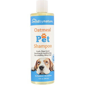 Милд бай нэйчур, Oatmeal Pet Shampoo, 12 fl oz (355 ml) отзывы покупателей