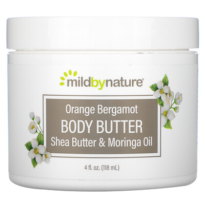 Mild By Nature масло для тела с апельсином и бергамотом, 118 мл (4 жидк.унции)