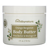 Mild By Nature, Orange Bergamot Body Butter, 4 fl oz (118 ml)