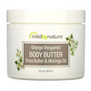 Mild By Nature, Orange Bergamot Body Butter, 4 fl oz (118 ml)