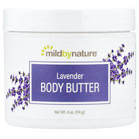 Mild By Nature, Lavendel Body Butter, 114 g