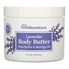 Mild By Nature, Lavender Body Butter, 4 fl oz (118 ml)