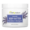 Mild By Nature, Lavender Body Butter, 4 fl oz (118 ml)