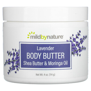 Mild By Nature, Lavender Body Butter, Körperbutter mit Lavendel, 114 g (4 oz.)