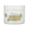 Mild By Nature, Orange Bergamot Body Butter, 2 fl oz (59 ml)