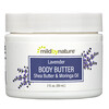 Mild By Nature, Lavender Body Butter, 2 fl oz (59 ml)