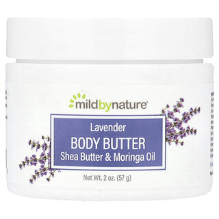 Mild By Nature, Krim Badan Wangi Lavender, 57 g (2 ons)