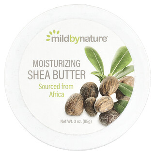 Mild By Nature, Manteiga de Karité Hidratante, 85 g, (3 oz)