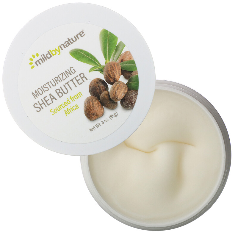 Mild By Nature Moisturizing Shea Butter 3 Oz 85 G Iherb