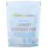 Mild By Nature, Laundry Detergent Pods, Unscented, 10 Loads, 0.39 lbs (177 g)