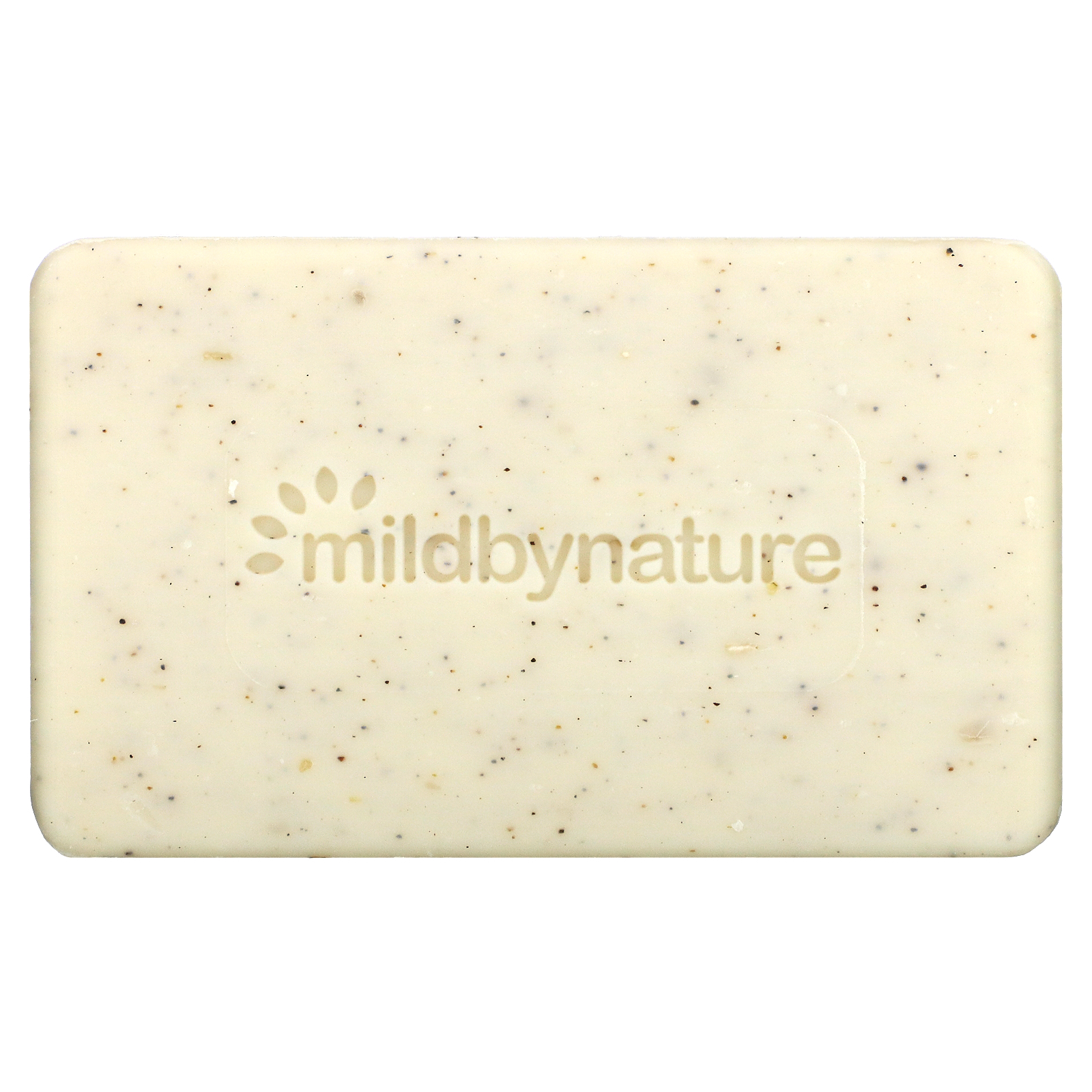 Mild By Nature Exfoliating Bar Soap With Marula And Tamanu Oils Plus