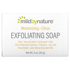Mild By Nature, Exfoliating Bar Soap, with Marula & Tamanu Oils plus Shea Butter, Citrus, 5 oz (141 g)