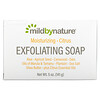 Mild By Nature, 去角質皂，含馬魯拉和瓊崖海棠油加乳木果油，柑橘，5 盎司（141 克）