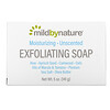 Mild By Nature, Exfoliating Bar Soap, Peeling-Seifenstück, mit Marula- und Tamanu-Ölen plus Sheabutter, geruchsneutral, 141 g (5 oz.)