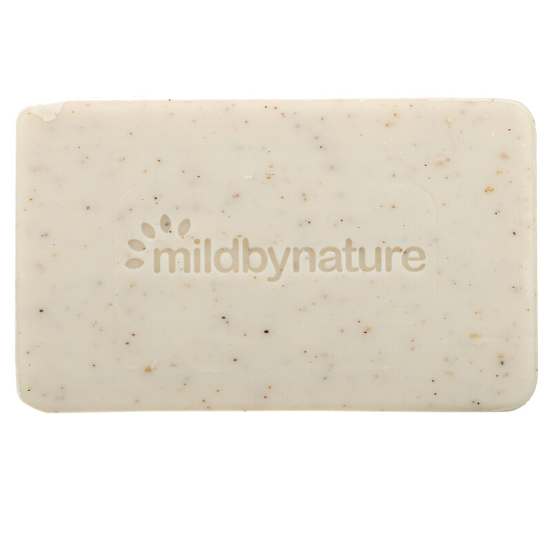 Mild By Nature Exfoliating Bar Soap With Marula And Tamanu Oils Plus
