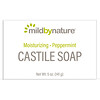 Mild By Nature, Savon de Castille, Menthe poivrée, 141 g