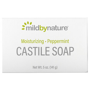 Милд бай нэйчур, Castile Soap Bar, Peppermint, 5 oz (141 g) отзывы