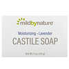 Mild By Nature, Castile Soap Bar, Lavender, 5 oz (141 g)