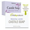 Mild By Nature, Castile Bar Soap, Lavender, 5 oz (141 g)