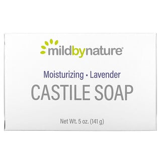 Mild By Nature, 橄欖香皂，薰衣花草味，5 盎司（141 克）