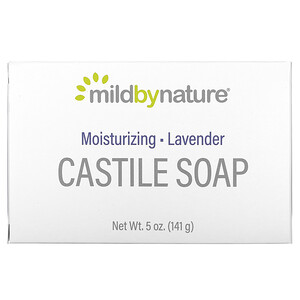 Милд бай нэйчур, Castile Soap Bar, Lavender, 5 oz (141 g) отзывы