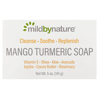 Mild By Nature, Tvål, Mango Gurkmeja, 5 oz (141 g)
