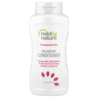 Mild By Nature, Balsam de echilibrare cu mentă și rodie, 16 fl oz (473 ml)