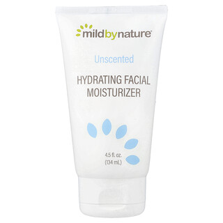 Mild By Nature, Humectante facial hidratante, Sin fragancia, 134 ml (4,5 oz. líq.)
