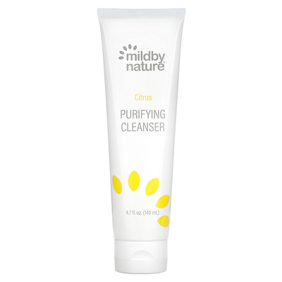 

Mild By Nature Purifying Citrus Cleanser 4.7 fl oz (140 ml)