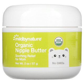 Mild By Nature, Organic Nipple Butter, 2 oz (57 g)