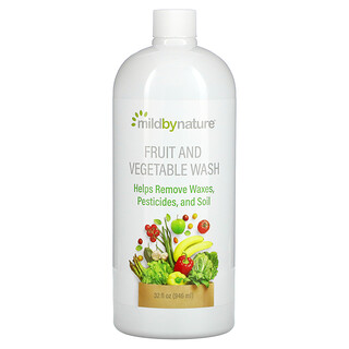 Mild By Nature, Solução para Limpeza de Frutas e Vegetais, 946 ml (32 fl oz)