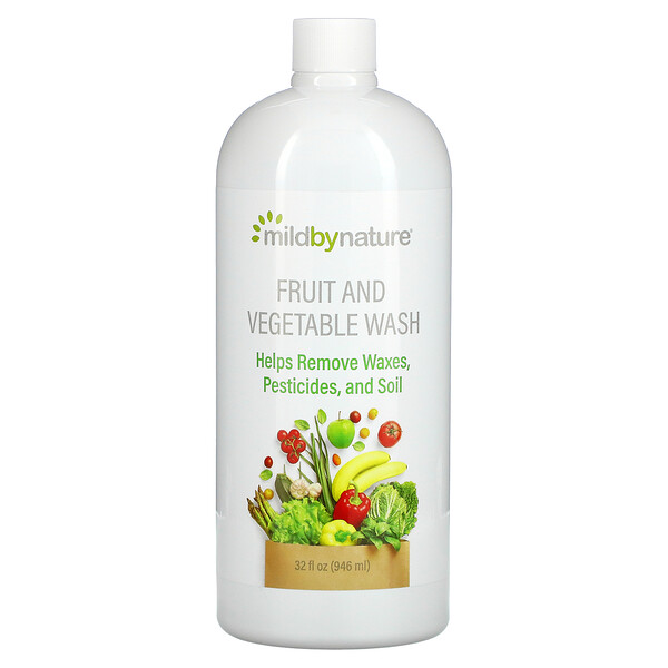 средство для мытья фруктов и овощей, 946 мл (32 жидк. унции)