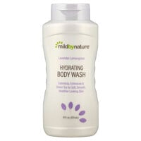 Mild By Nature, Bagnoschiuma idratante, lavanda e citronella, 473 ml