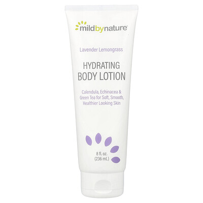 Mild By Nature, Loción hidratante para el cuerpo, Lavanda y limoncillo, 236 ml (8 oz. líq.)
