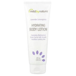 Mild By Nature, 保湿ボディローション、ラベンダーレモングラス、236ml