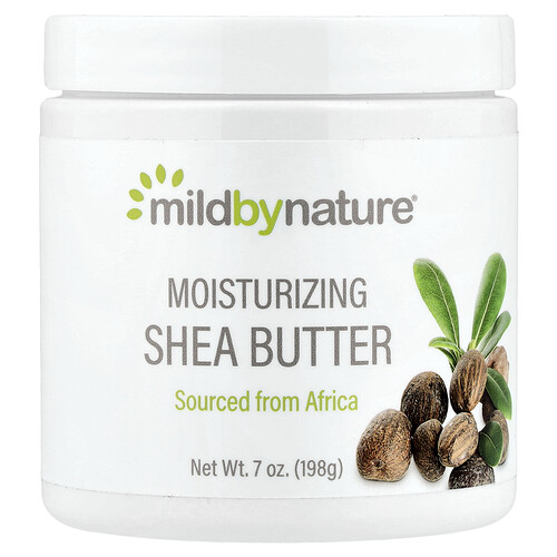 Mild By Nature Moisturizing Shea Butter, 7 oz (198 g)