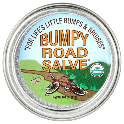 Mild By Nature, Sierra Bees™, Bálsamo Bumpy Road Salve®, 17 g (0,6 oz)