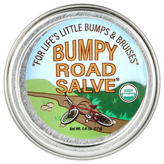 Mild By Nature, Sierra Bees™, Bálsamo Bumpy Road Salve®, 17 g (0,6 oz)