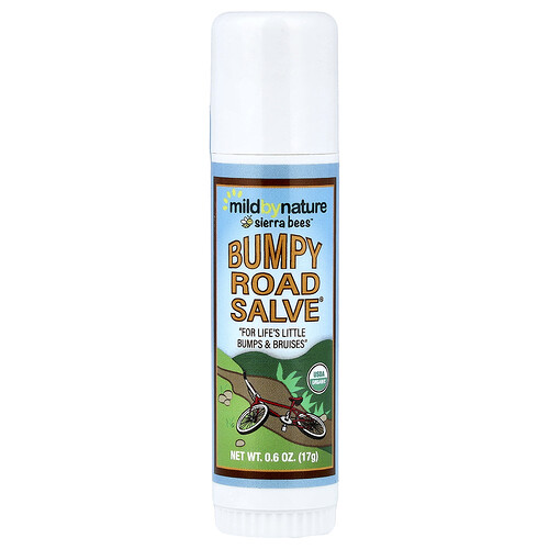 Mild By Nature Sierra Bees™, Bumpy Road Salve® Stick, 0.6 oz (17 g)