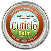 Mild By Nature, Sierra Bees™, 큐티클 케어 밤, 제라늄, 오렌지 & 레몬그라스, 17g(0.6oz)