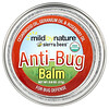 Mild By Nature, Sierra Bees™, 안티버그 밤, 삼나무, 제라늄 & 로즈메리오일, 17g(0.6oz)