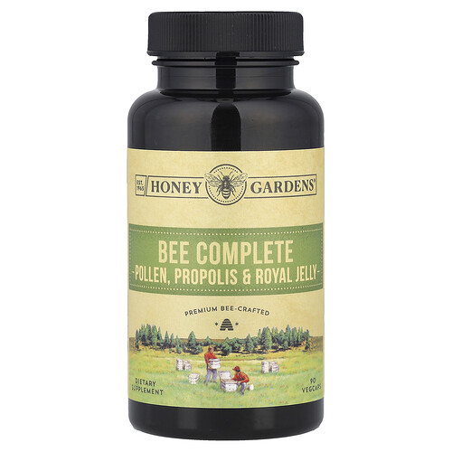 Zand Bee Complete, Pollen, Propolis & Royal Jelly, 90 Vegcaps