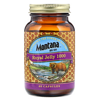 Royal Jelly 1000, 60 Capsules - изображение