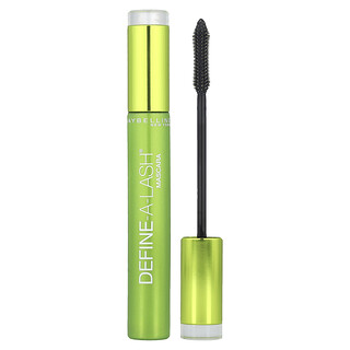 Maybelline, Define-A-Lash, Máscara alargadora, 801 Very Black, 6,5 ml (0,22 oz. líq.)