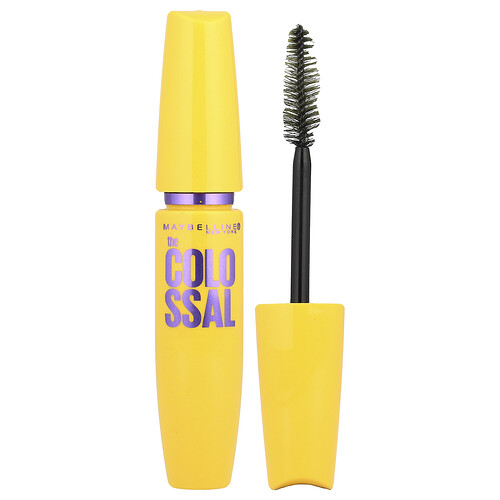 Maybelline The Colossal Mascara, 230 Glam Black, 0.31 fl oz (9.2 ml)