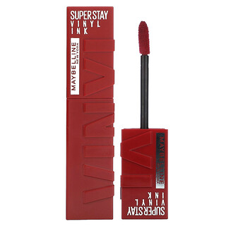 Maybelline, 슈퍼 스테이, 비닐 잉크, 55 로열, 4.2ml(0.14fl oz)